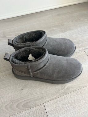 UGG ultra mini Gray